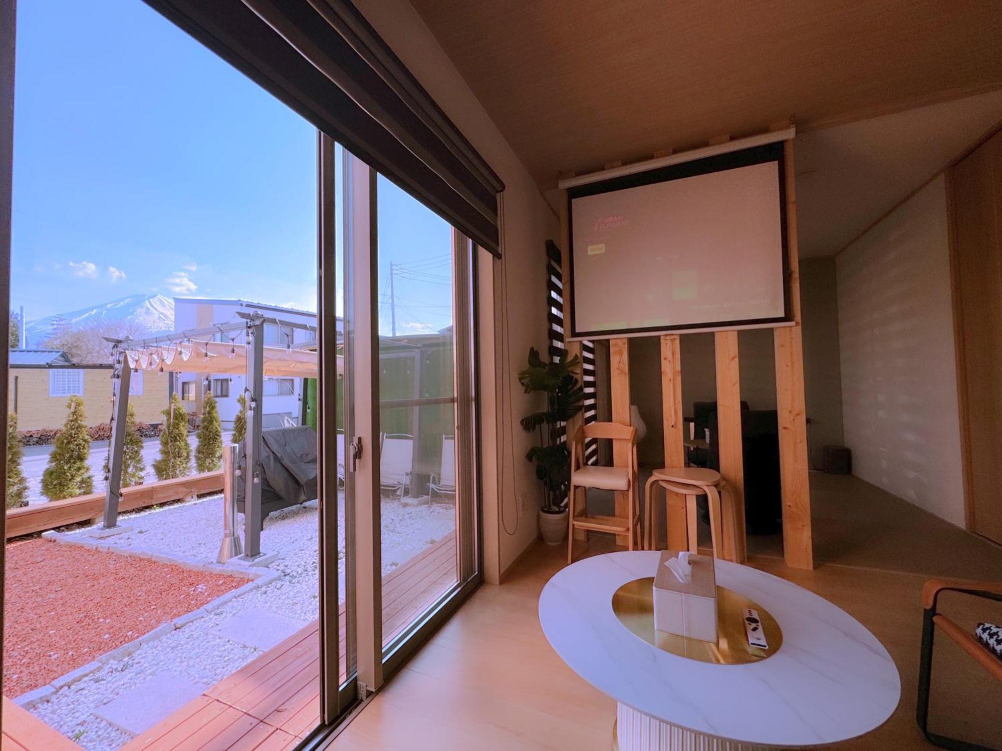 ヴィラ山間堂premier Garden Villa Bbq Bonfire Fuji View Annovillas Sankando Fujikawaguchiko Exterior foto