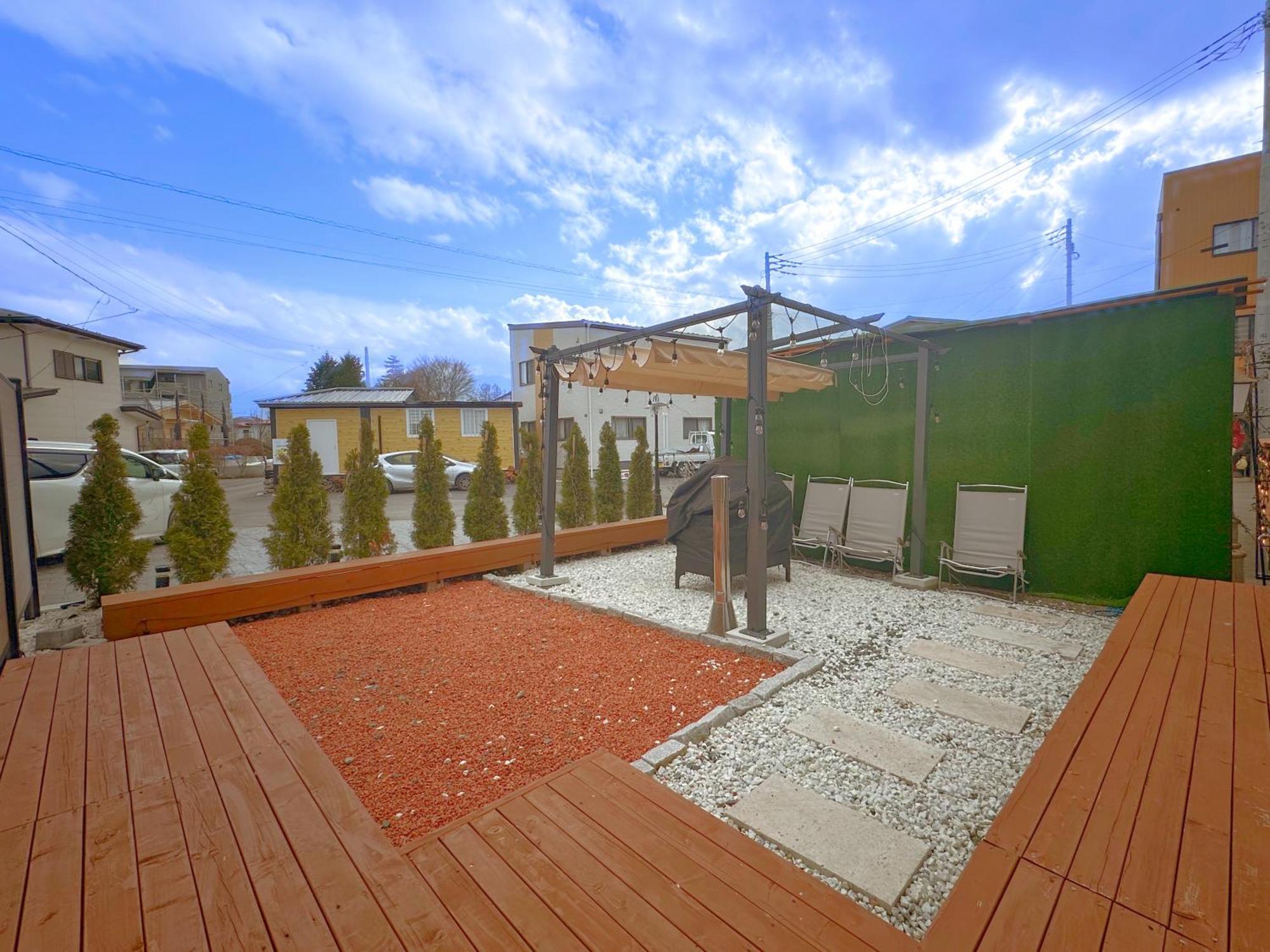 ヴィラ山間堂premier Garden Villa Bbq Bonfire Fuji View Annovillas Sankando Fujikawaguchiko Exterior foto